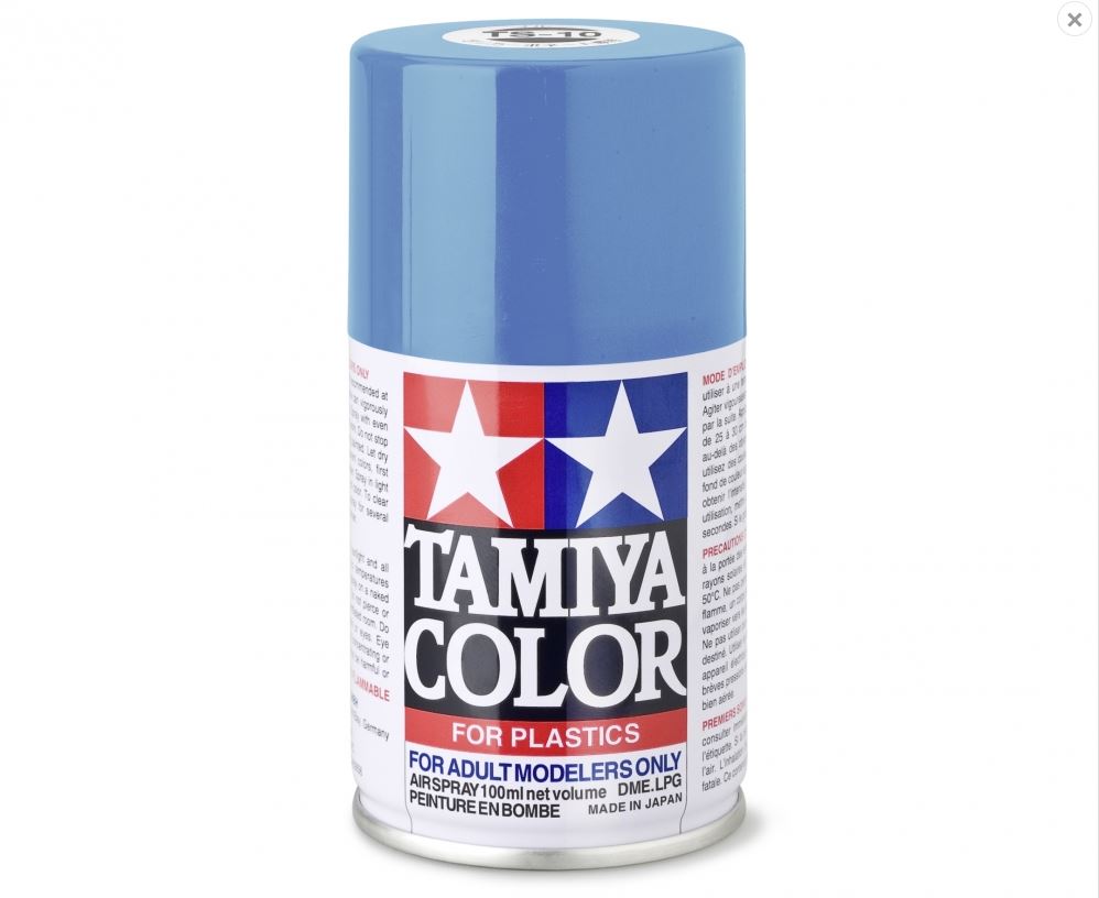 TS-10 French Blue Gloss 100ml spray can