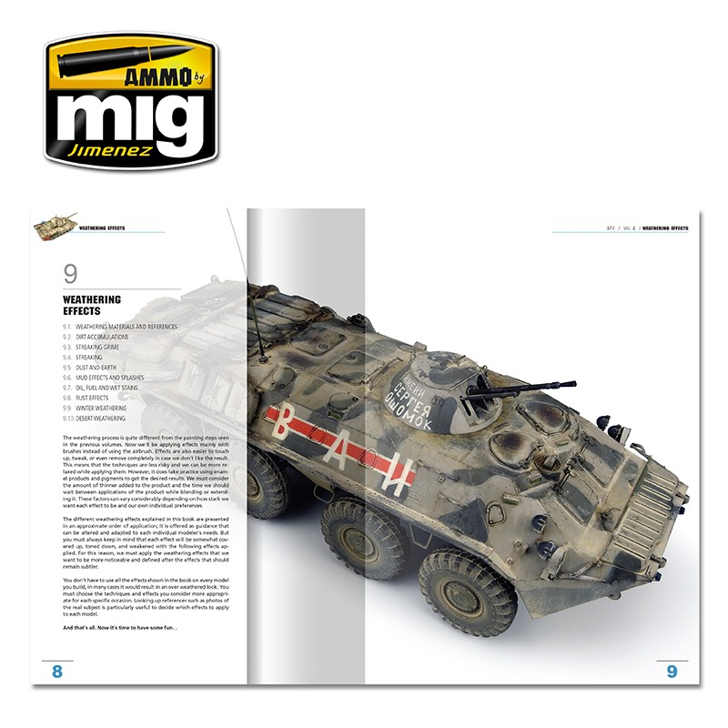 Encyclopedia of armour modelling #4 "Weathering"