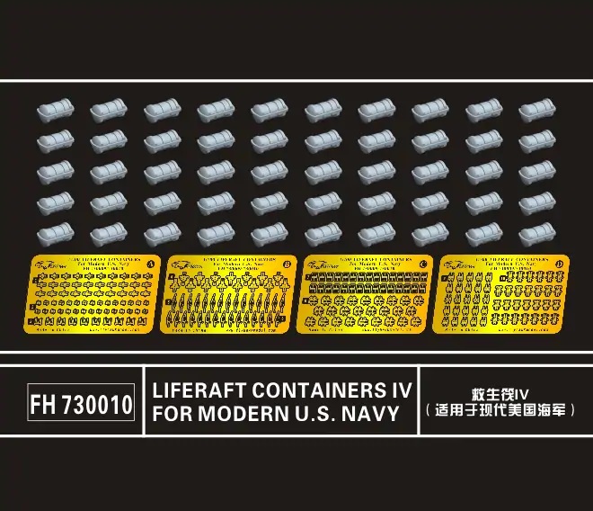 Liferaft Containers IV for Modern U.S. Navy