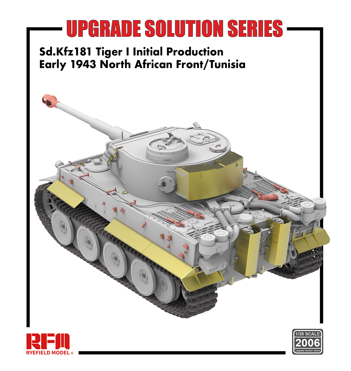 Tiger I initial 1943 production - upgrade solution
