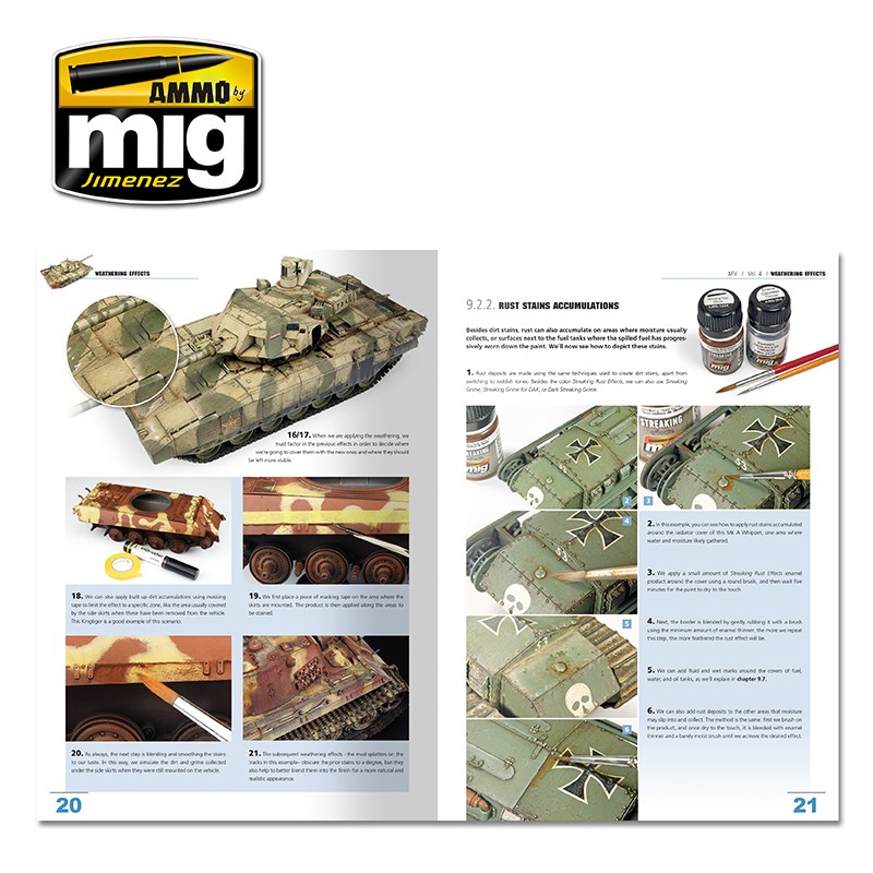 Encyclopedia of armour modelling #4 "Weathering"