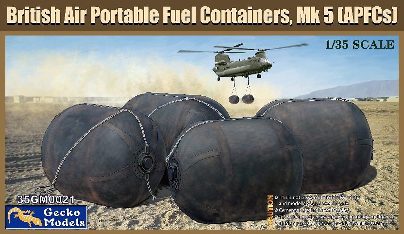 British air portable fuel containers, Mk.5 (APFCS)