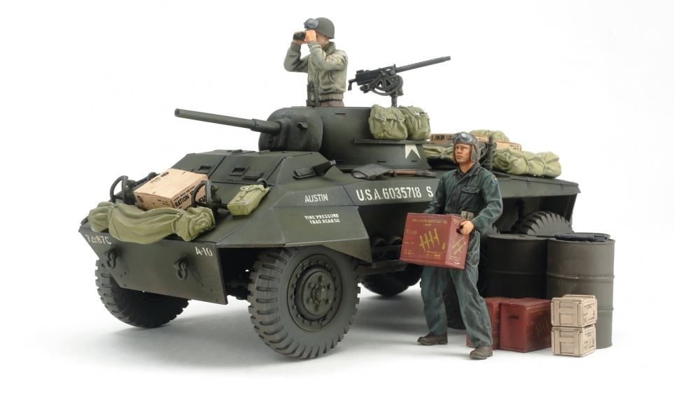 US M8 Greyhound Combat Patrol Set