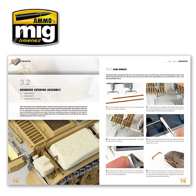 Encyclopedia of armour modelling #1 "Construction"