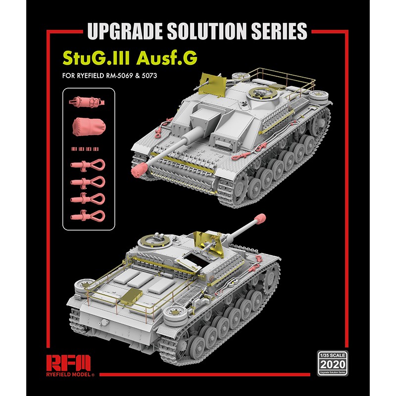 StuG III G - upgrade solution for RFM5069/5073