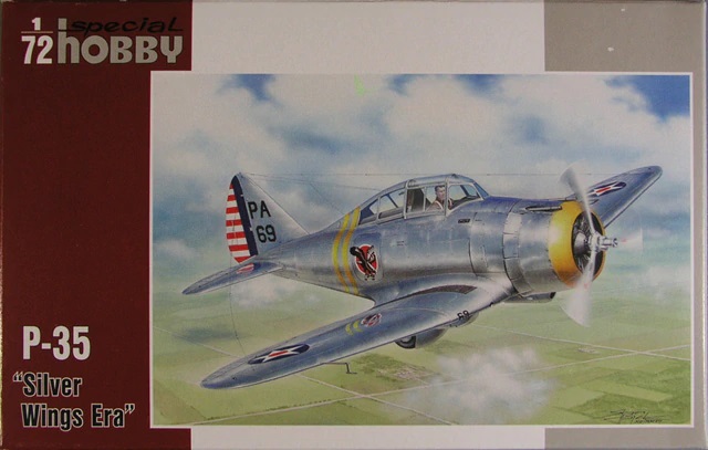 P-35 Silver Wings Era