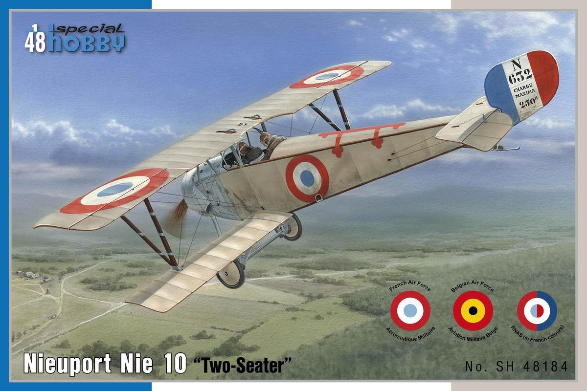 Nieuport 10 Two Seater