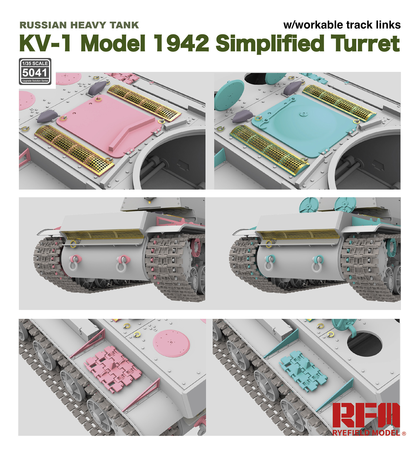 KV-1 Model 1942 Simplified Turret