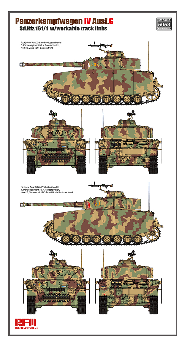 Panzer IV Ausf.G w/ workable track links