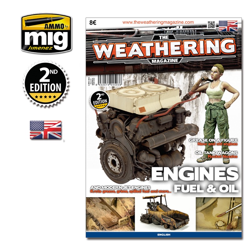The Weathering Magazine No.4 "Engines, Fuel & Oil"