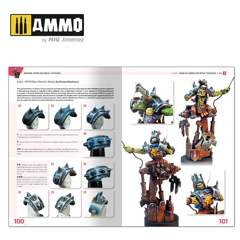ENCYCLOPEDIA OF FIGURES MODELLING Techniques #3