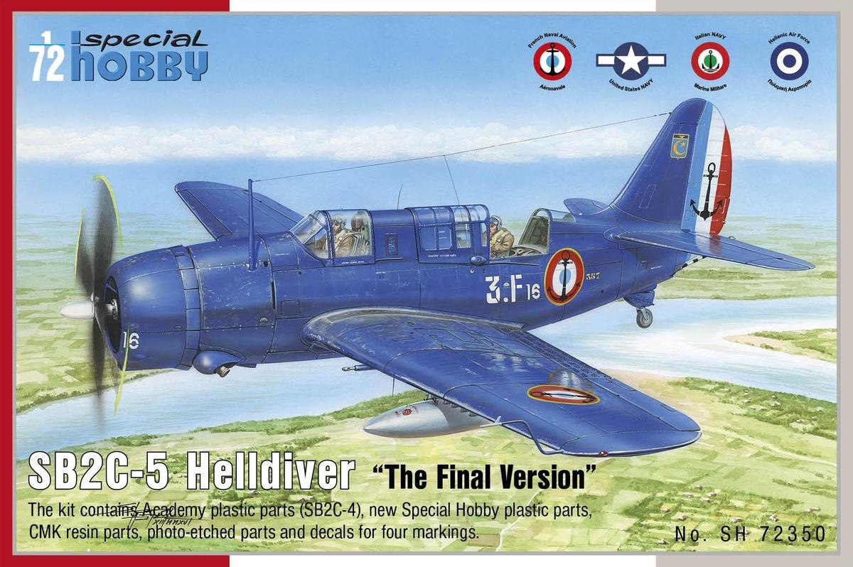 SB2C-5 Helldiver "The Final Version"  1/72
