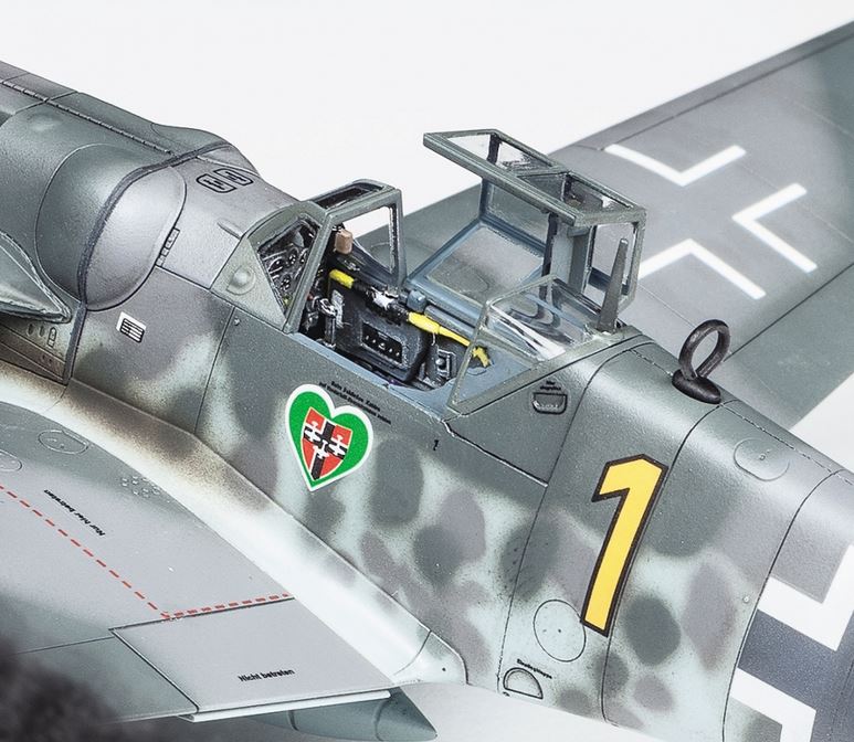 Messerschmitt Bf109 G-6 1/72