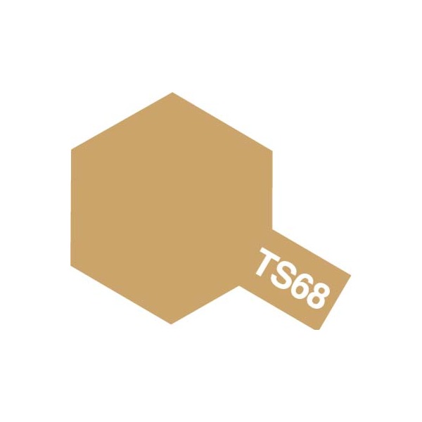 TS-68 Wooden Deck Tan Li.Brown Fla.100ml spray can TS-68 Wooden Deck Tan Li.Brown Fla.100ml spray can