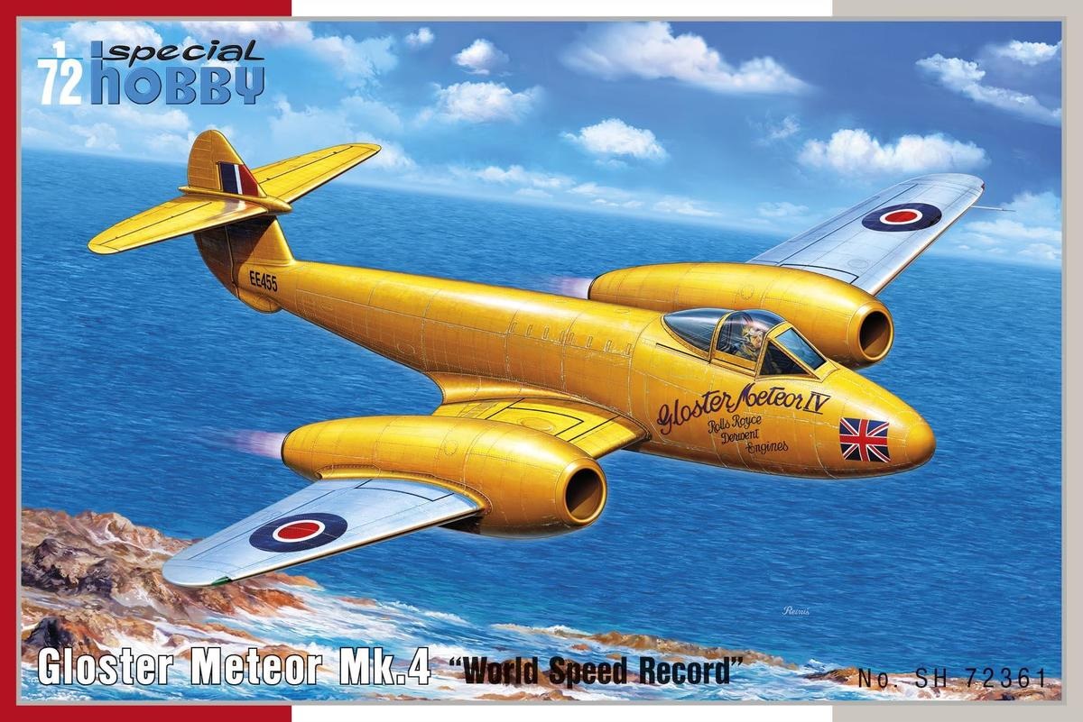 Gloster Meteor Mk. 4 "World Speed Record"