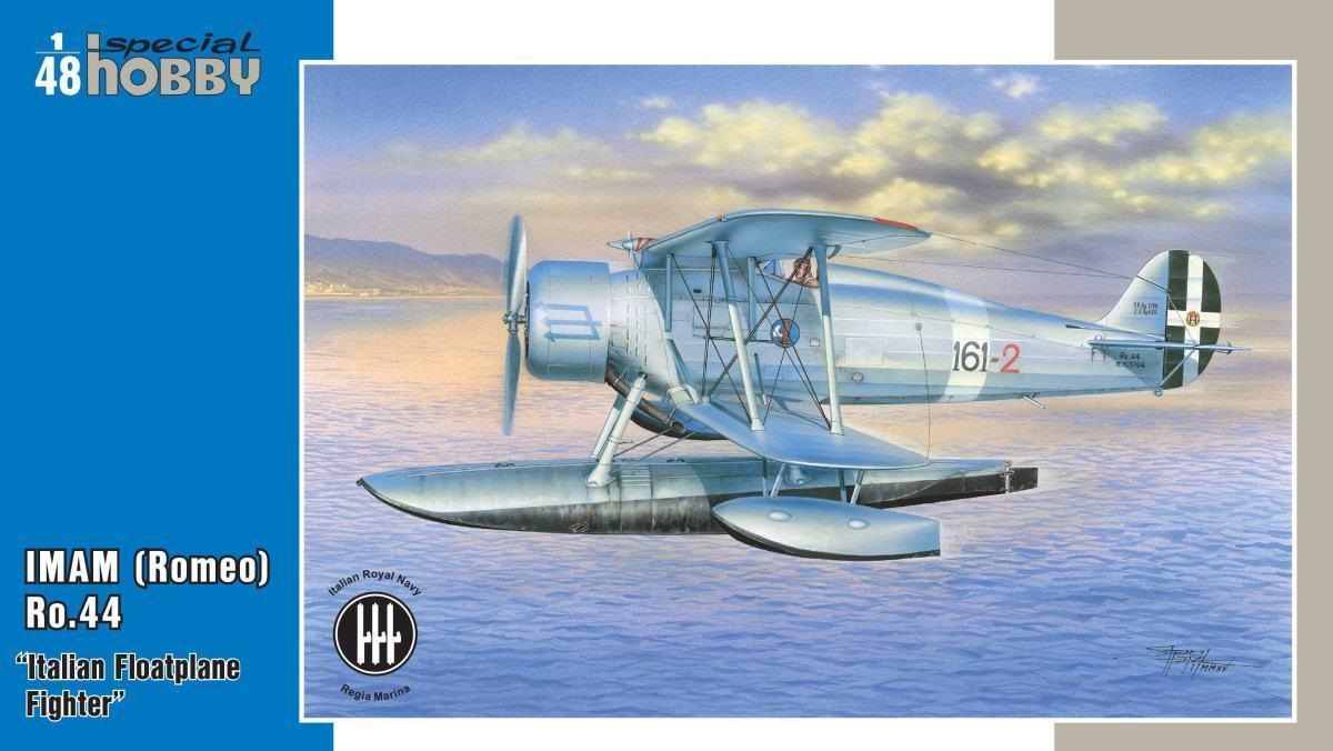 IMAM (Romeo) Ro.44 Italian Float Fighter IMAM (Romeo) Ro.44 Italian Float Fighter