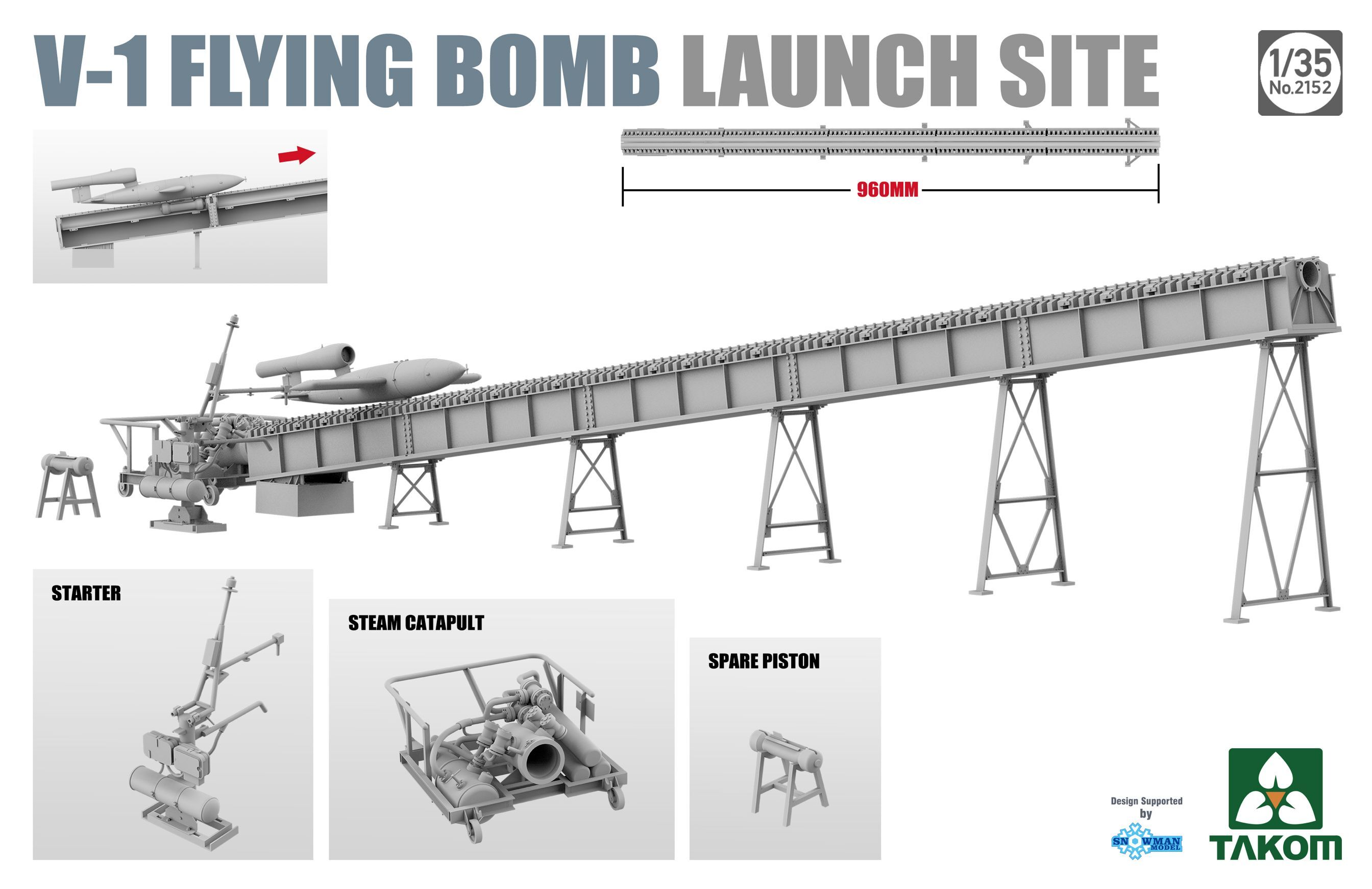 V-1 FLYING BOMB Launch Site