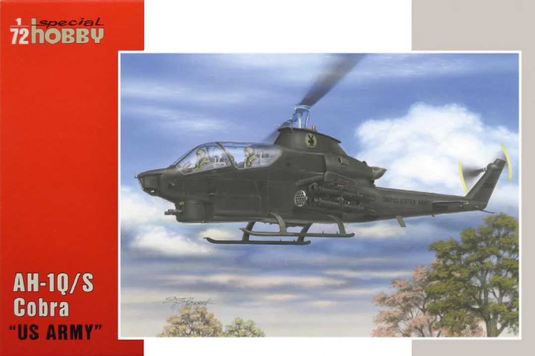 AH-1Q/ S Cobra "US Army&Turkey"