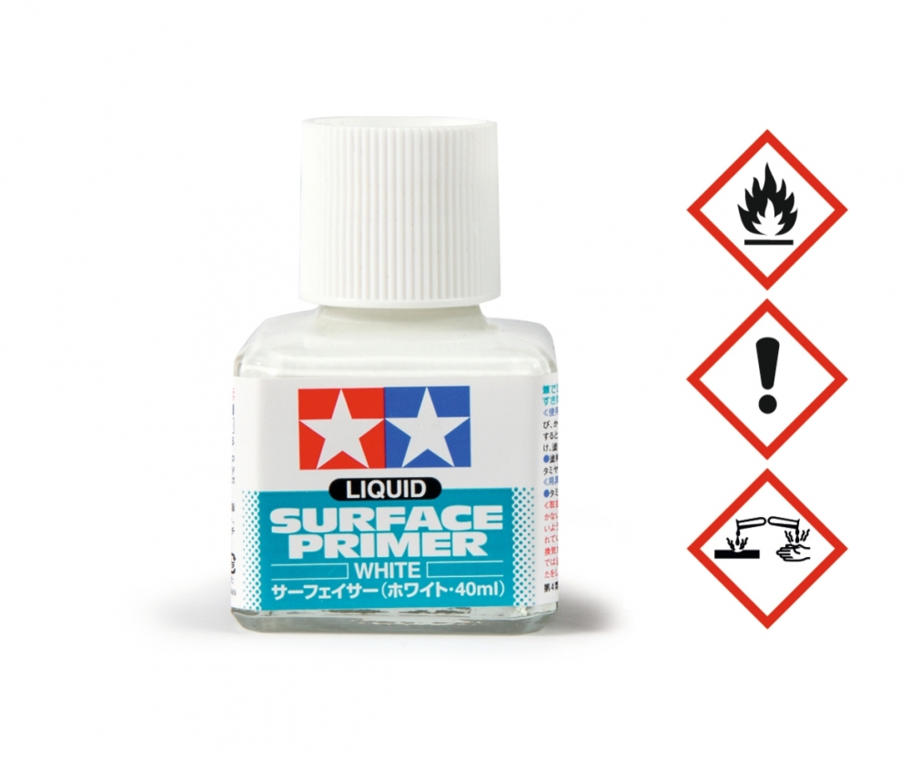 Liquid Surface Primer White 40ml