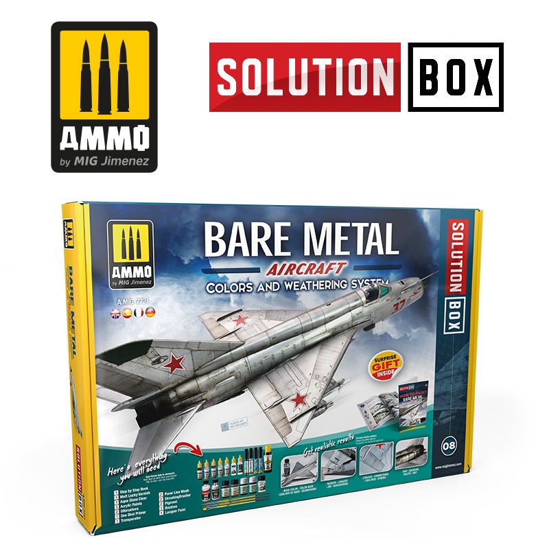BARE METAL AIRCRAFT SOLUTION BOX