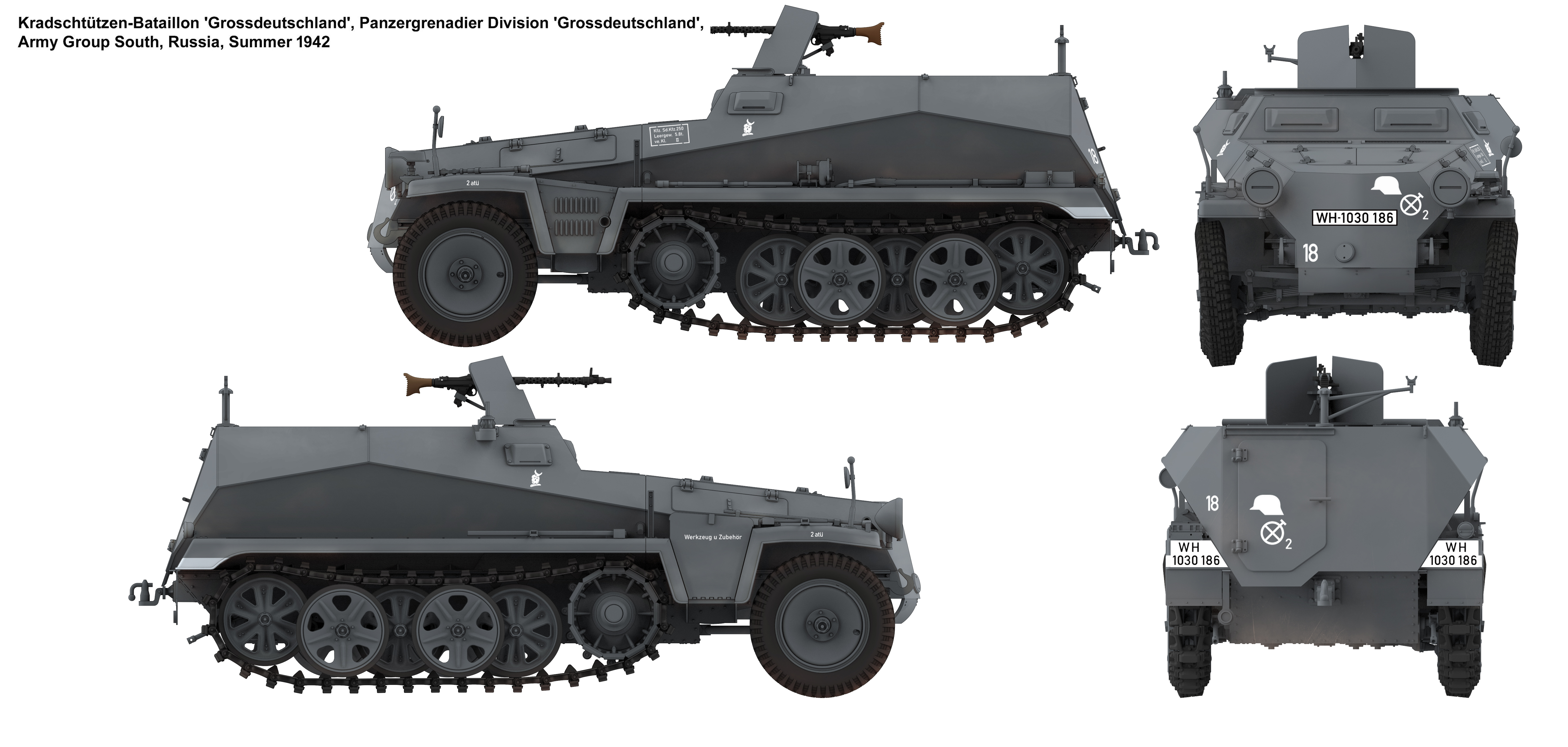 Sd.Kfz. 250/1 Ausf. A