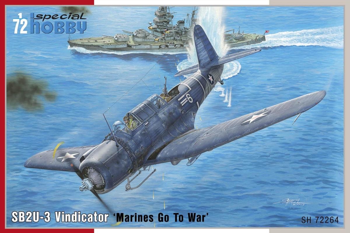 SB2U-3 Vindicator "Marines go to War" SB2U-3 Vindicator "Marines go to War"