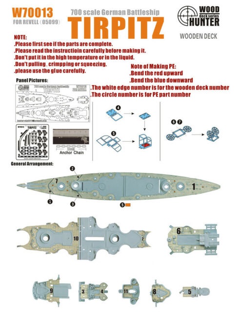 WWII German Battleship Tirpitz