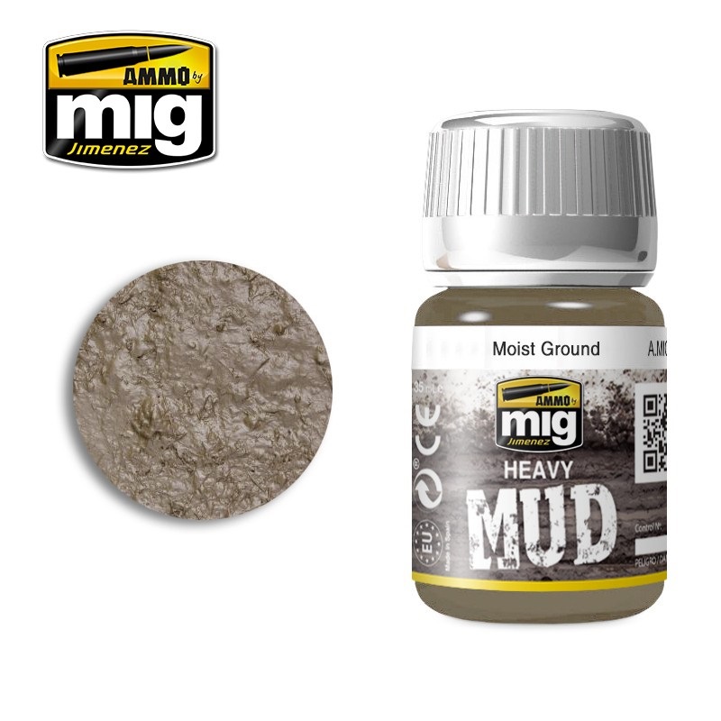 Heavy Mud - Moist Ground