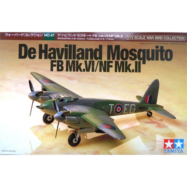De Havilland Mosquito Mk.VI / NF.II