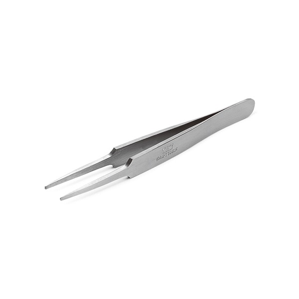 HG Straight Tweezers (Round Tip)