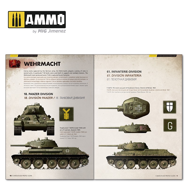 T-34 Colors - Camouflage Patterns in WWII