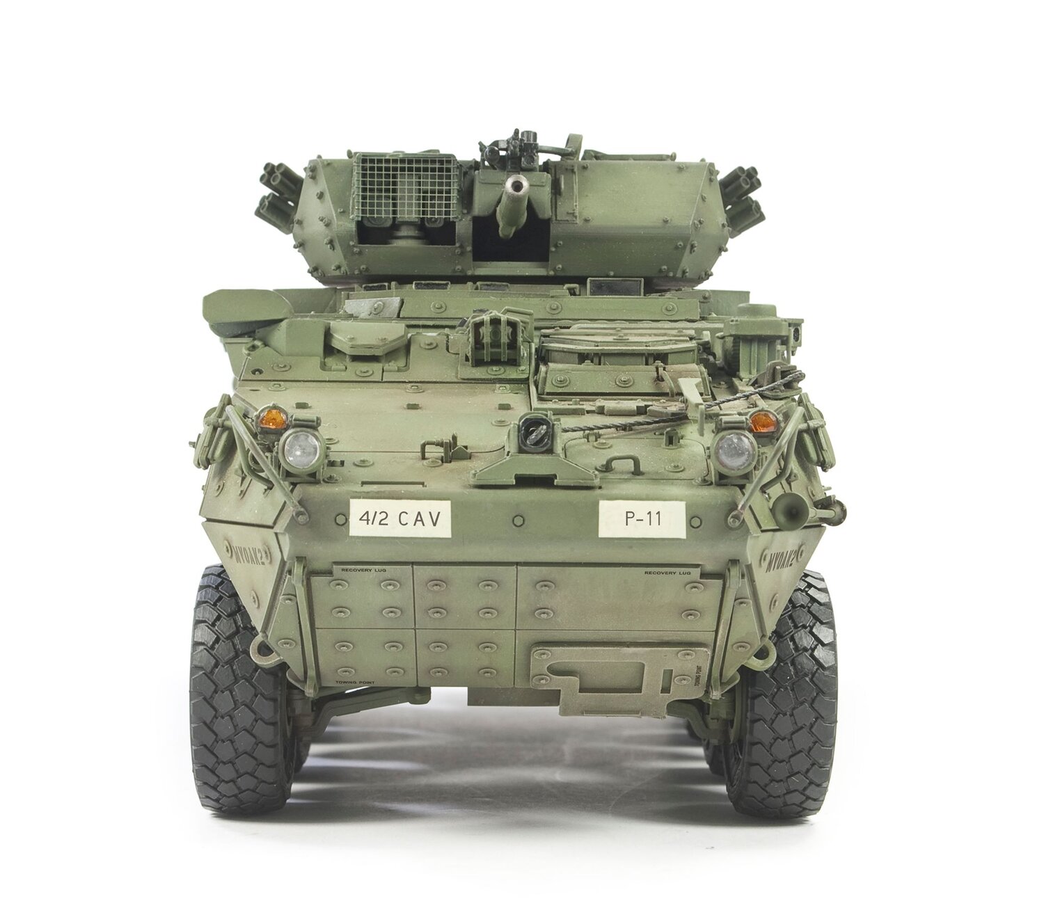 M1296 Stryker Dragoon Infantry Fighting Vehicle