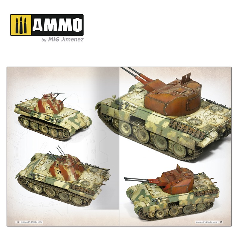 Panthers – Modelling the TAKOM Family