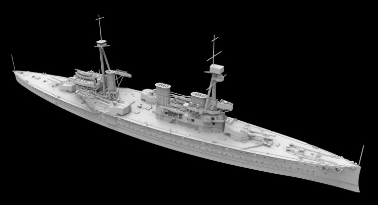 HMS Invincible 1914 (Deluxe Edition)