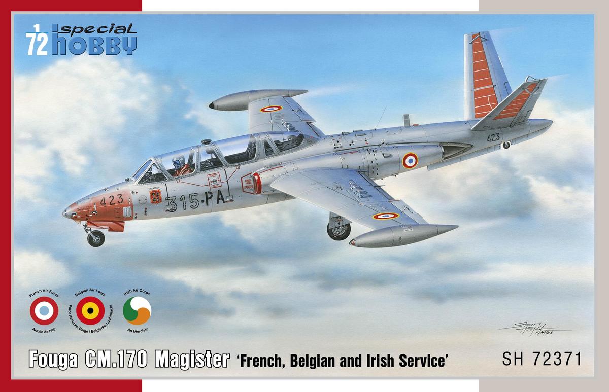 Fouga CM.170 Magister "French, Belgian and Irish" Fouga CM.170 Magister "French, Belgian and Irish"
