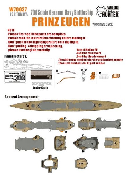 WWII German Heavy Cruiser Prinz Eugen