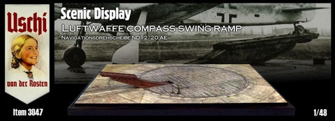 "ND12/20 Luftwaffe Compass Swing Ramp"