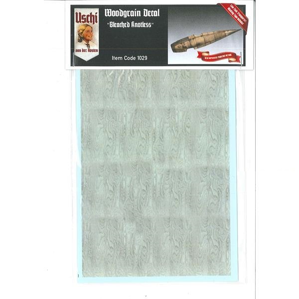 Railway Wagon Planking Knotless Bleached