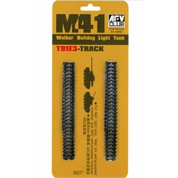 T91E3-Track for M41