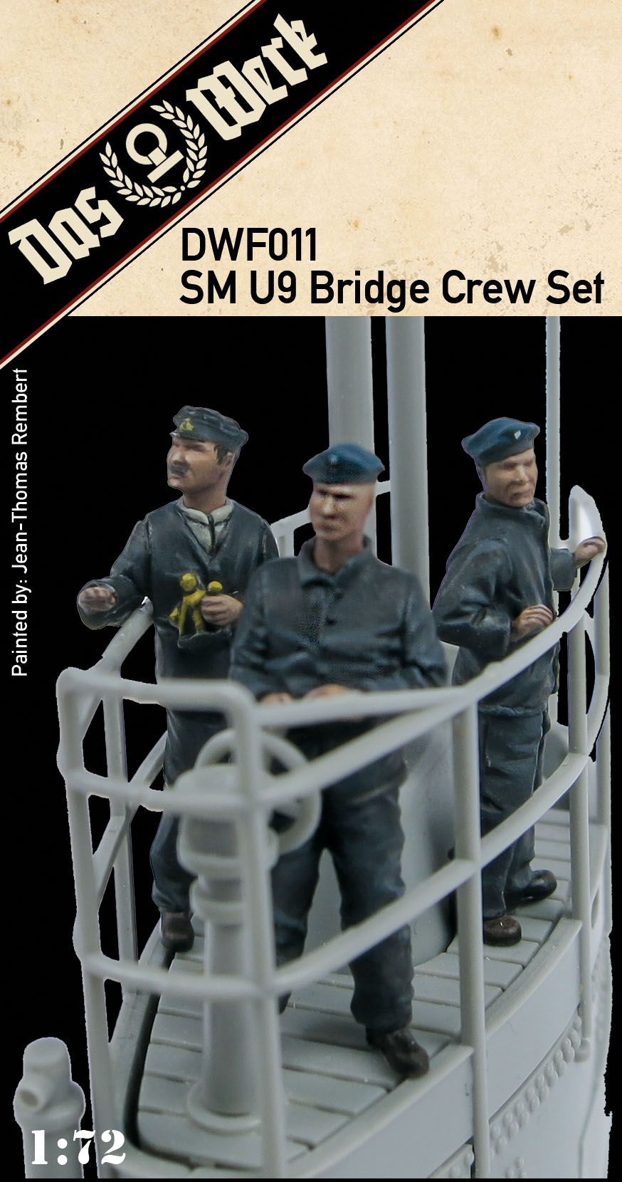 SM U9 Bridge Crew Set