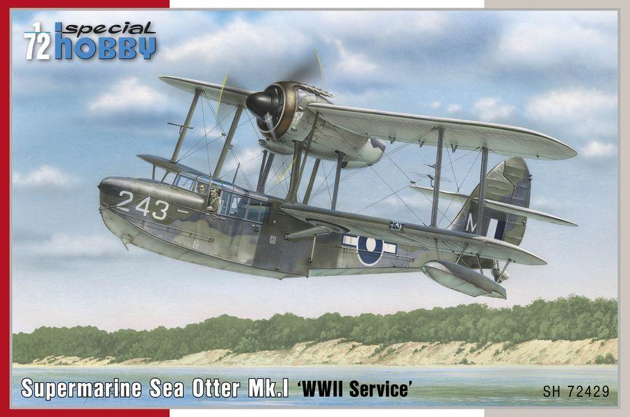 Supermarine Sea Otter Mk.I  "WWII Service"