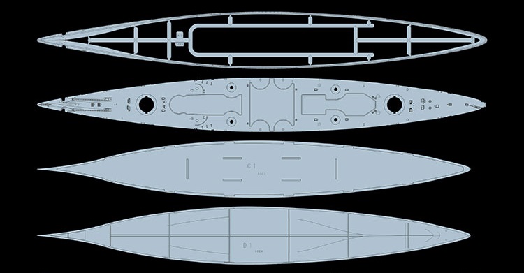 German Battleship Scharnhorst 1940 Deluxe Edition German Battleship Scharnhorst 1940 Deluxe Edition
