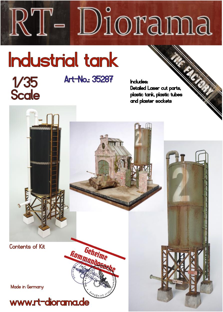 Industrial tank
