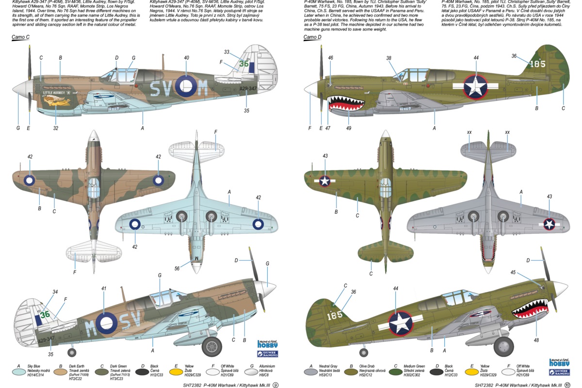P-40M Warhawk P-40M Warhawk