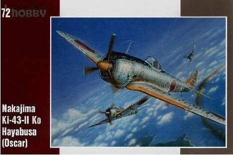 Nakajima Ki-43-II Ko Hayabusa (Oscar)