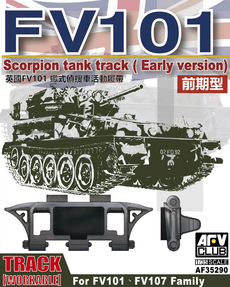 Scorpion/scimitar CVR Family early  workable track