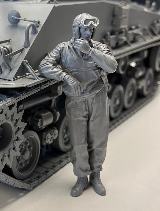 U.S. WWII Tank Commander (1:16)