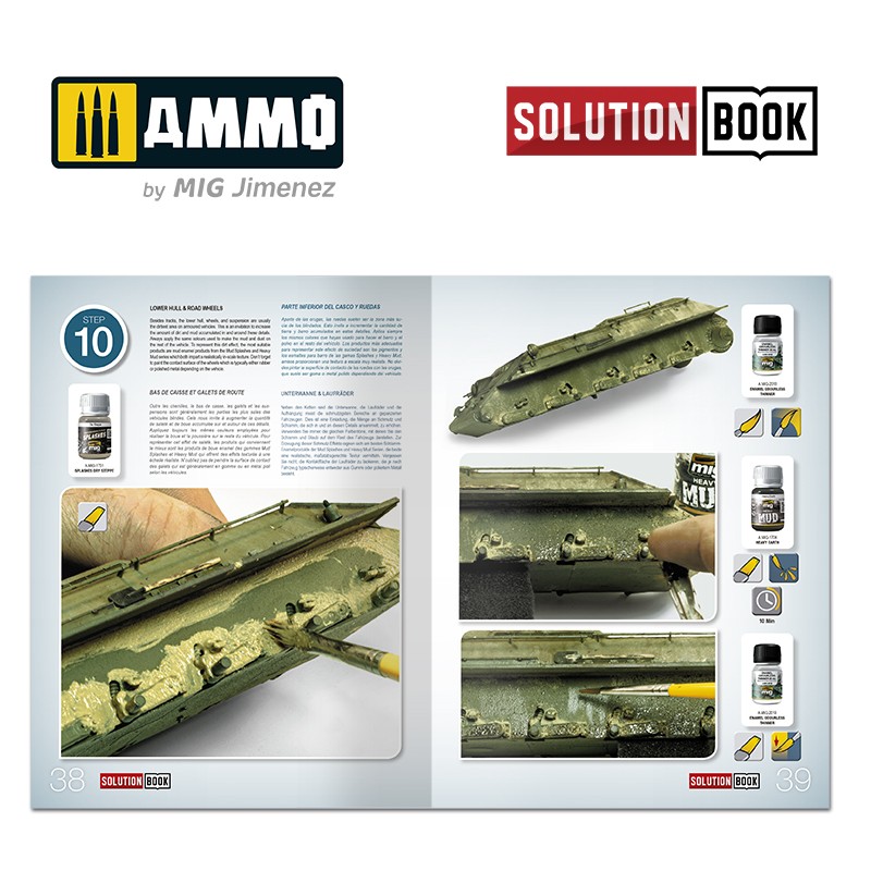 How to Paint 4bo Russian Green Veh. Solution Book How to Paint 4bo Russian Green Veh. Solution Book