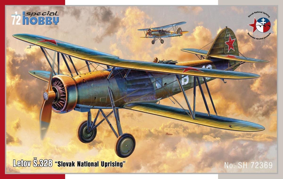 Letov Š.328 "Slovak National Uprising"