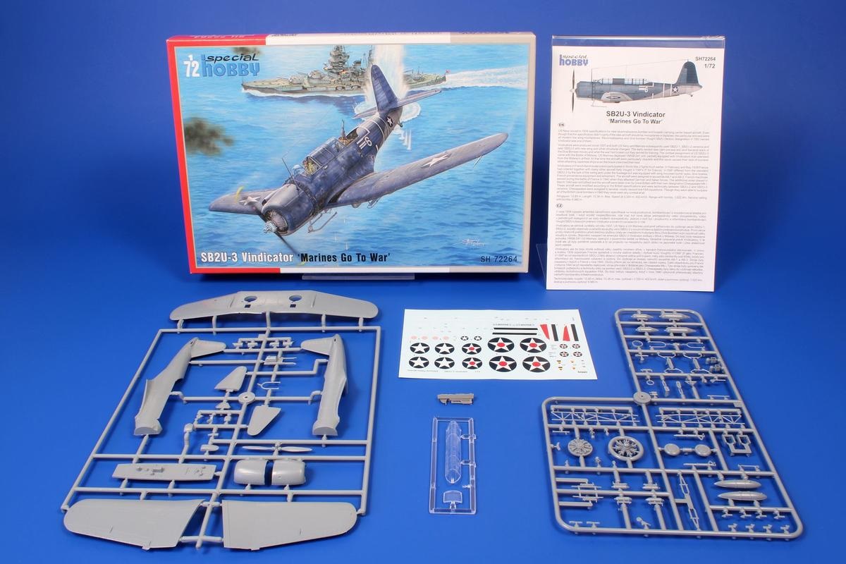 SB2U-3 Vindicator "Marines go to War" SB2U-3 Vindicator "Marines go to War"